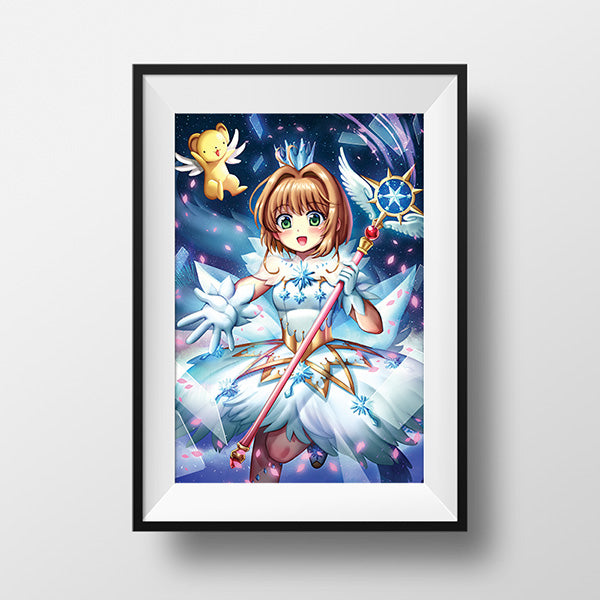 Cardcaptor Sakura Poster Print - nayukidraws