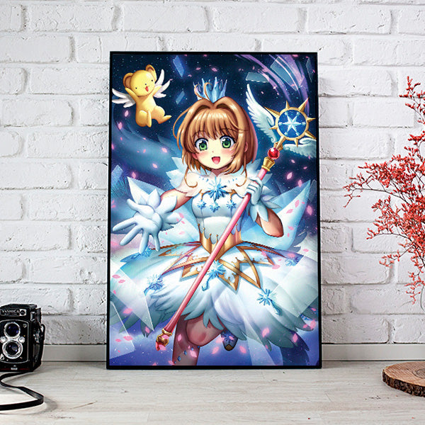Cardcaptor Sakura Poster Print - nayukidraws