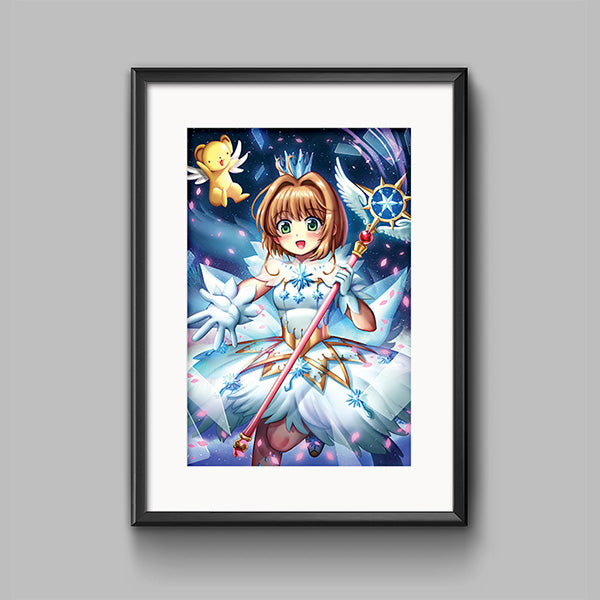 Cardcaptor Sakura Poster Print - nayukidraws