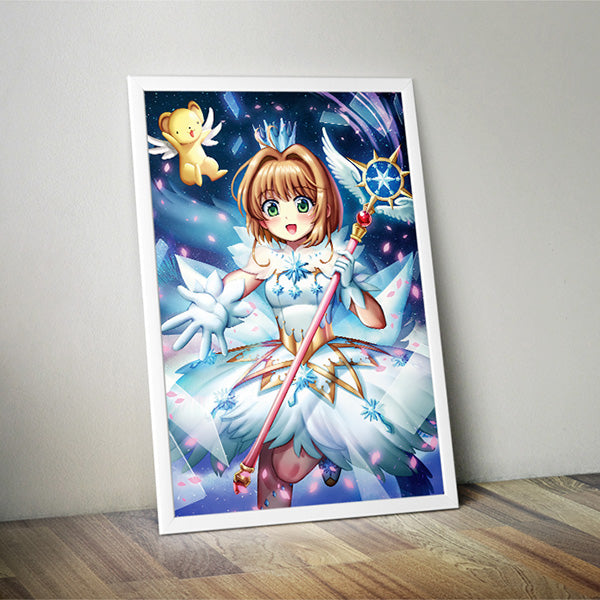 Cardcaptor Sakura Poster Print - nayukidraws