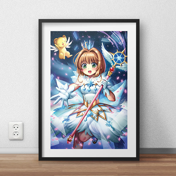 Cardcaptor Sakura Poster Print - nayukidraws