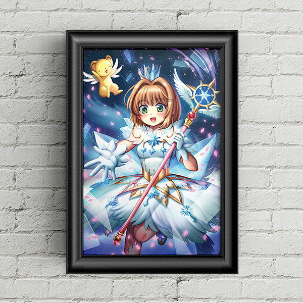 Cardcaptor Sakura Poster Print - nayukidraws