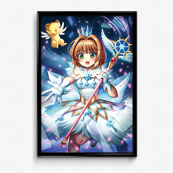 Cardcaptor Sakura Poster Print - nayukidraws