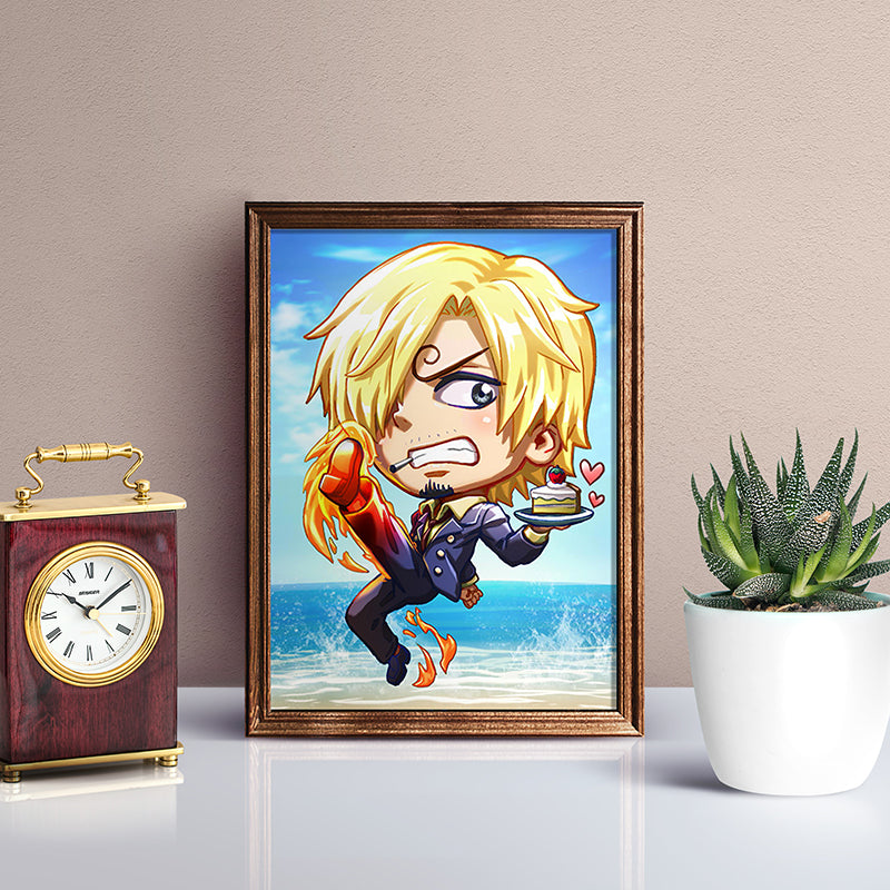 Sanji Mini Print