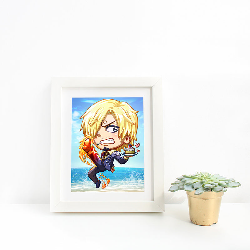 Sanji Mini Print