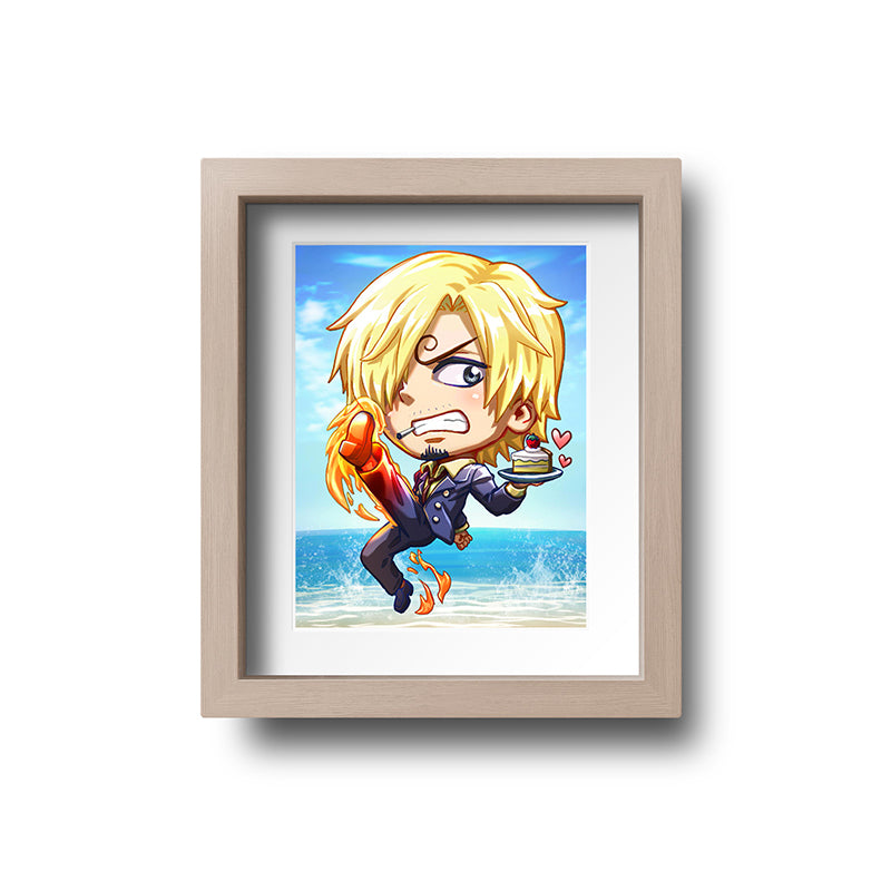 Sanji Mini Print