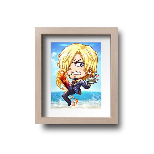 Sanji Mini Print