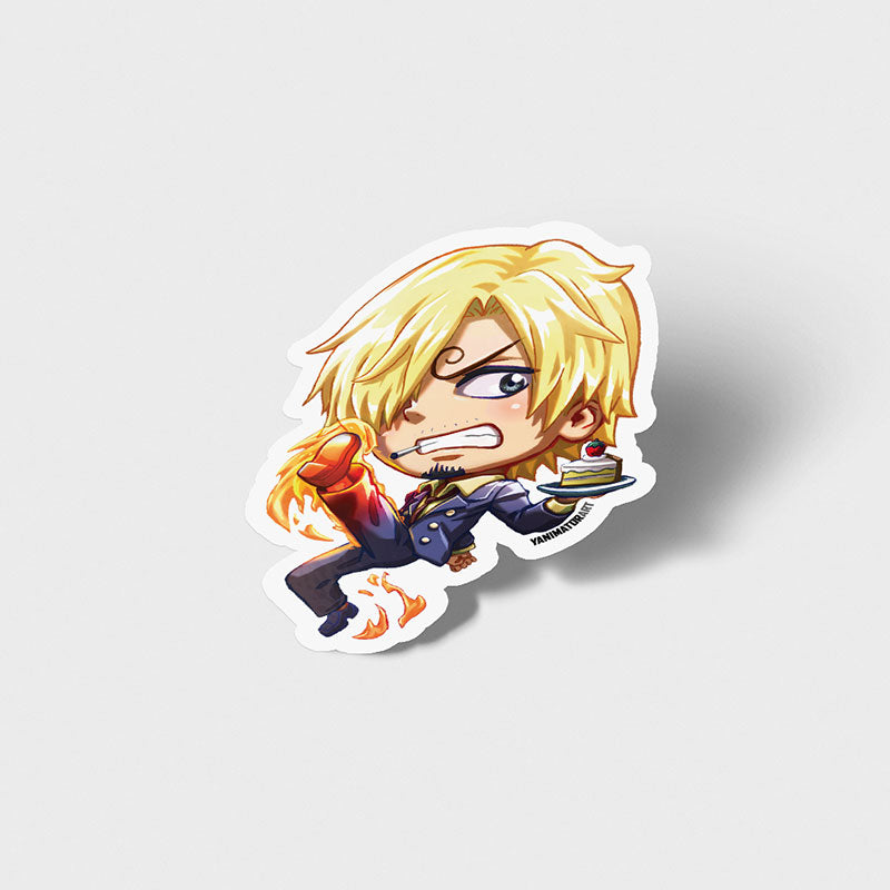 Sanji Vinyl Sticker