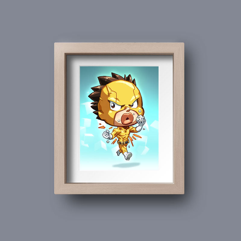 Rikido Sato Sugar Rush Mini Print