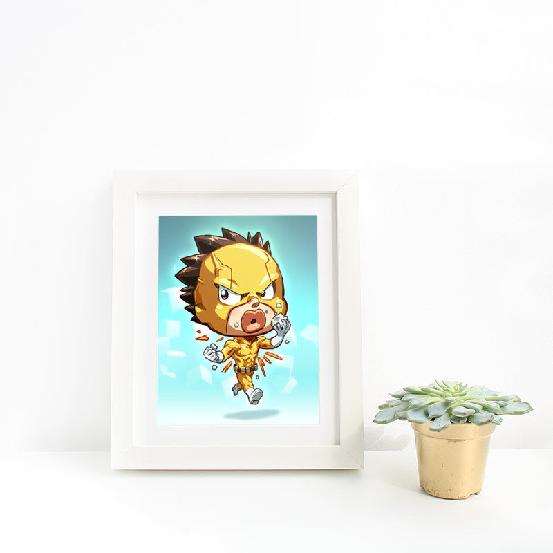 Rikido Sato Sugar Rush Mini Print