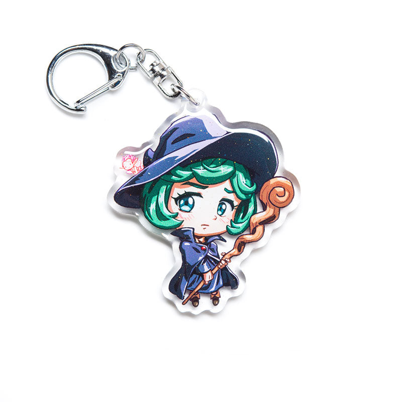 Schierke Acrylic Charm Keychain