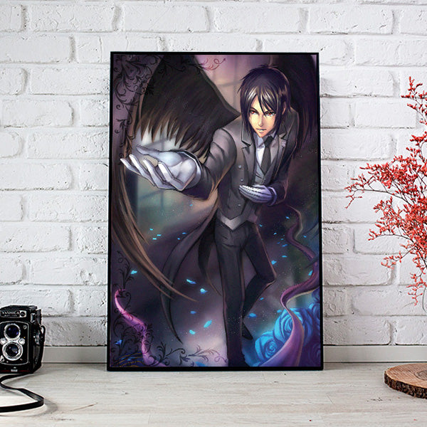 Sebastien Poster Print - nayukidraws