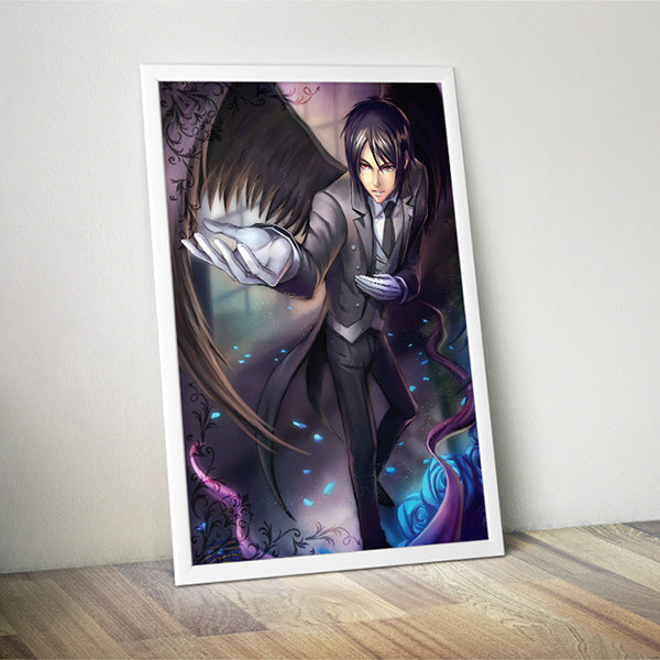 Sebastien Poster Print - nayukidraws