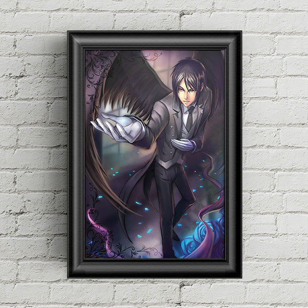 Sebastien Poster Print - nayukidraws