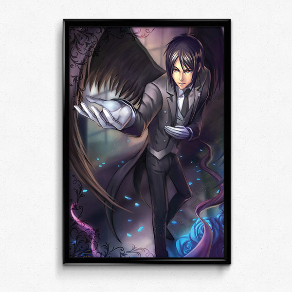 Sebastien Poster Print - nayukidraws