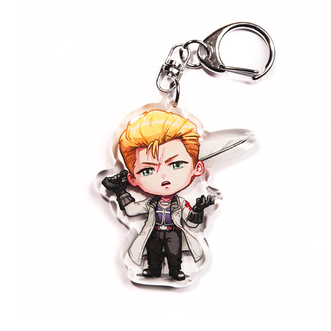 Seifer Almasy Acrylic Charm Keychain