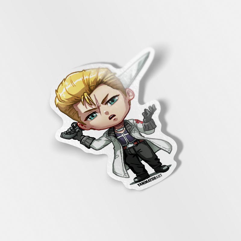 Seifer Almasy Vinyl Sticker