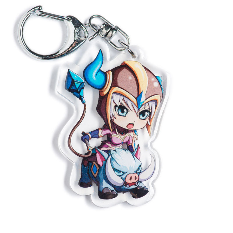Sejuani Acrylic Keychain - nayukidraws