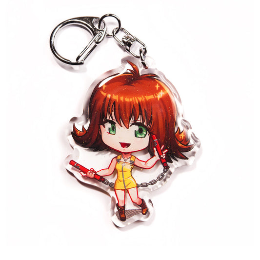 Selphie Tilmitt Acrylic Charm Keychain