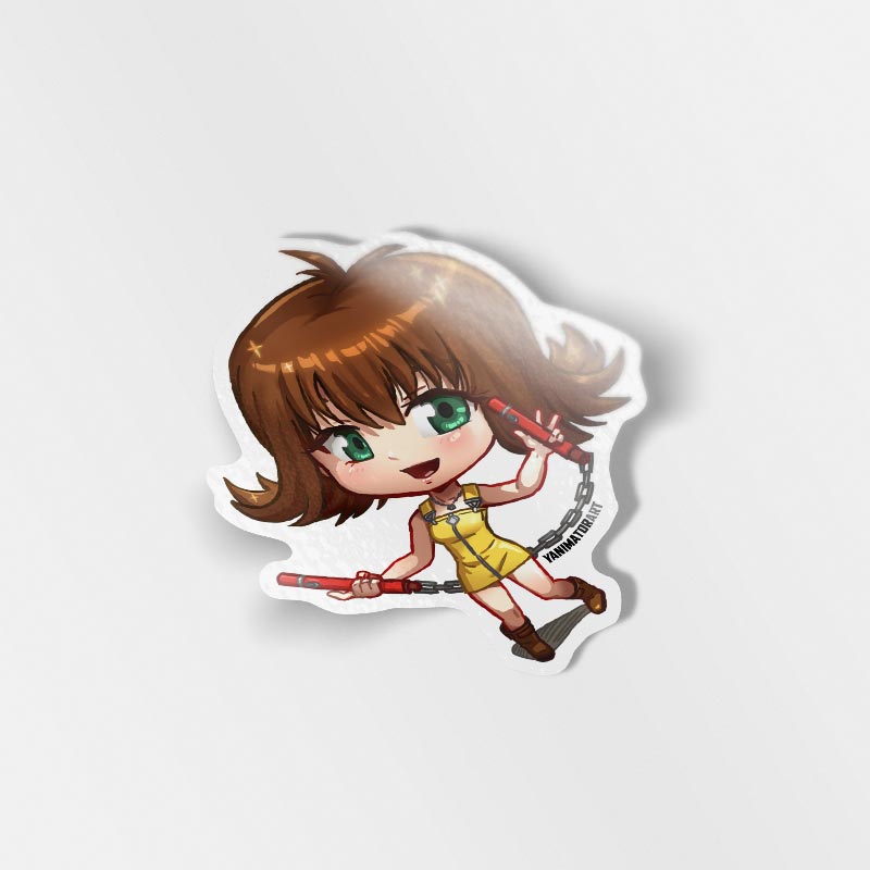 Selphie Tilmitt Vinyl Sticker