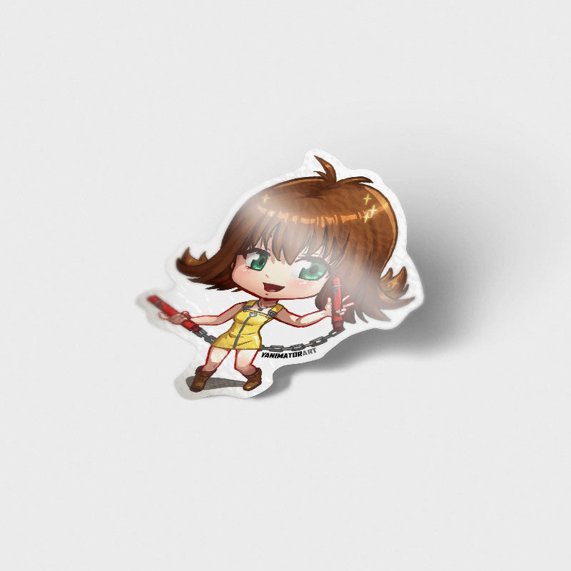 Selphie Tilmitt Vinyl Sticker