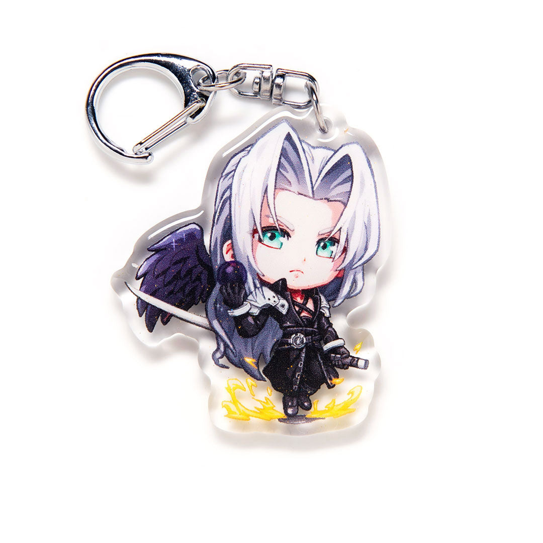 Sephiroth Acrylic Charm Keychain