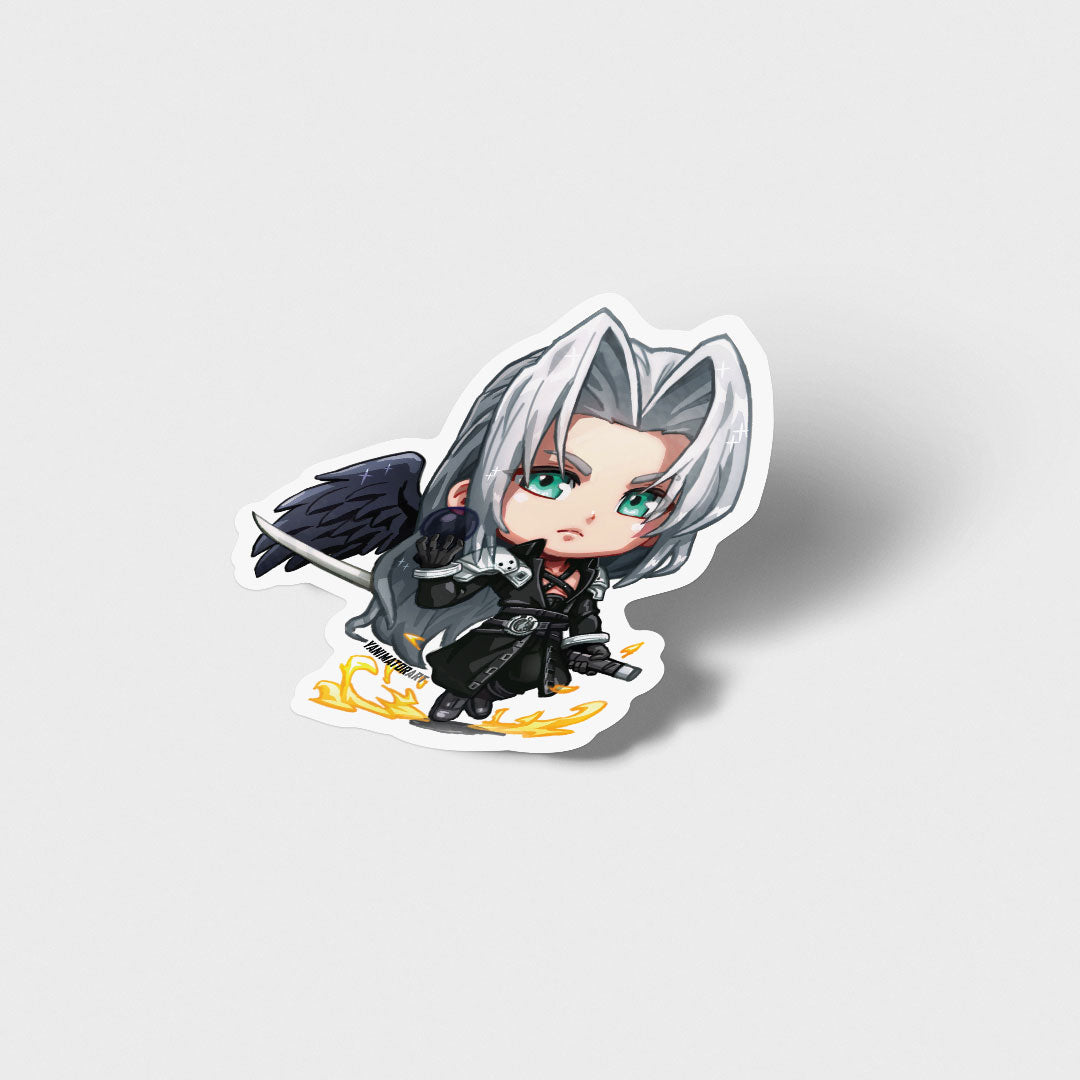 Sephiroth Vinyl Sticker