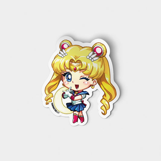 Moon Vinyl Sticker