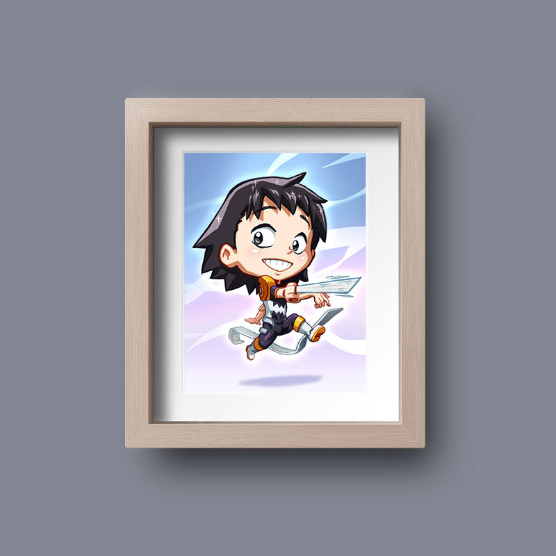 Sero Hanta Mini Print