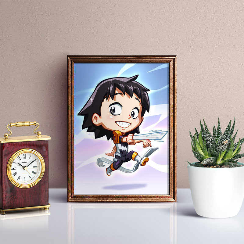 Sero Hanta Mini Print