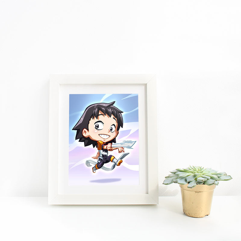 Sero Hanta Mini Print