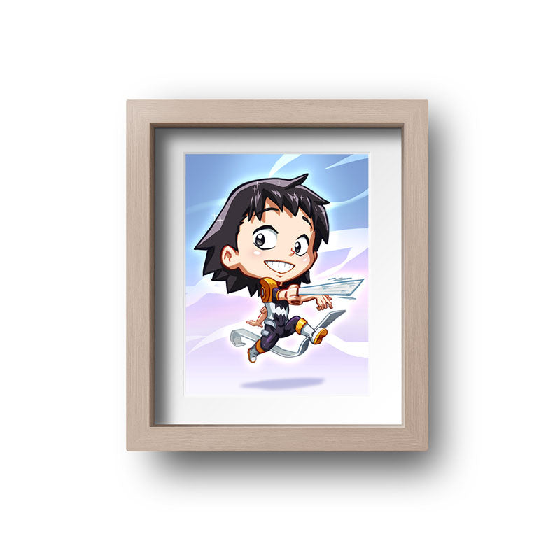 Sero Hanta Mini Print