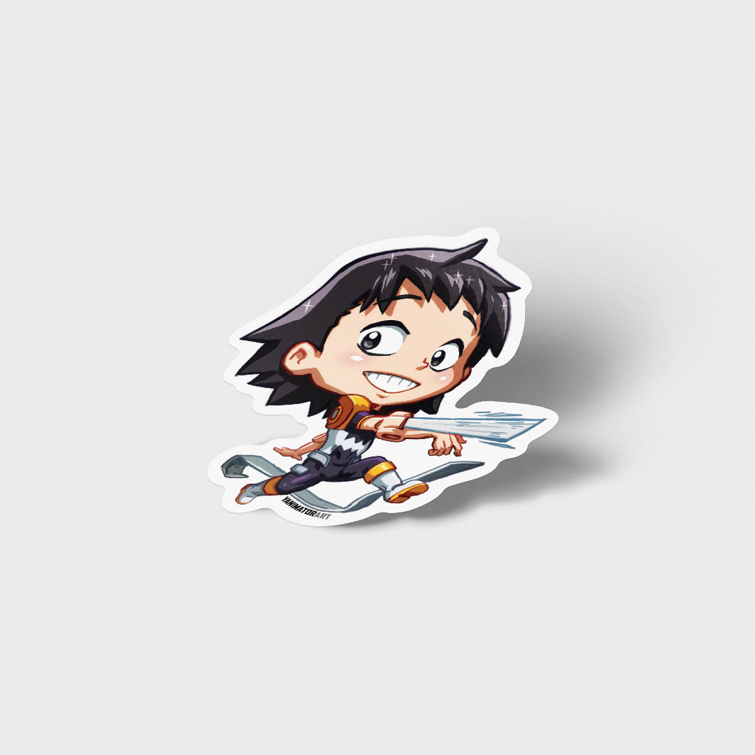 Sero Hanta Vinyl Sticker