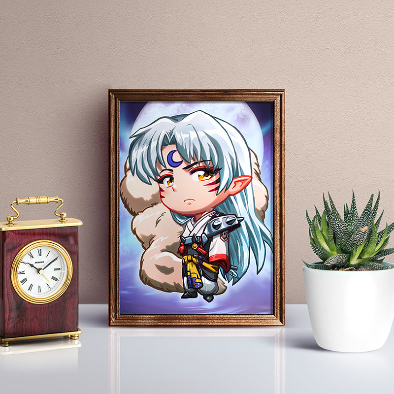 Sesshomaru Mini Print