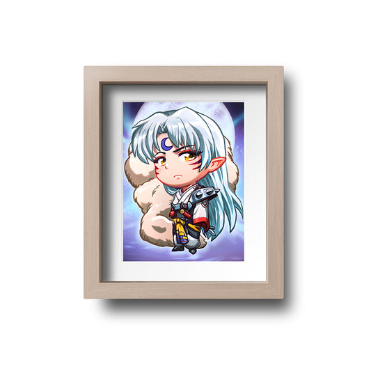 Sesshomaru Mini Print