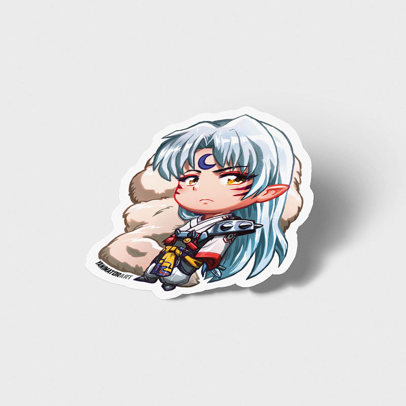 Sesshomaru Vinyl Sticker