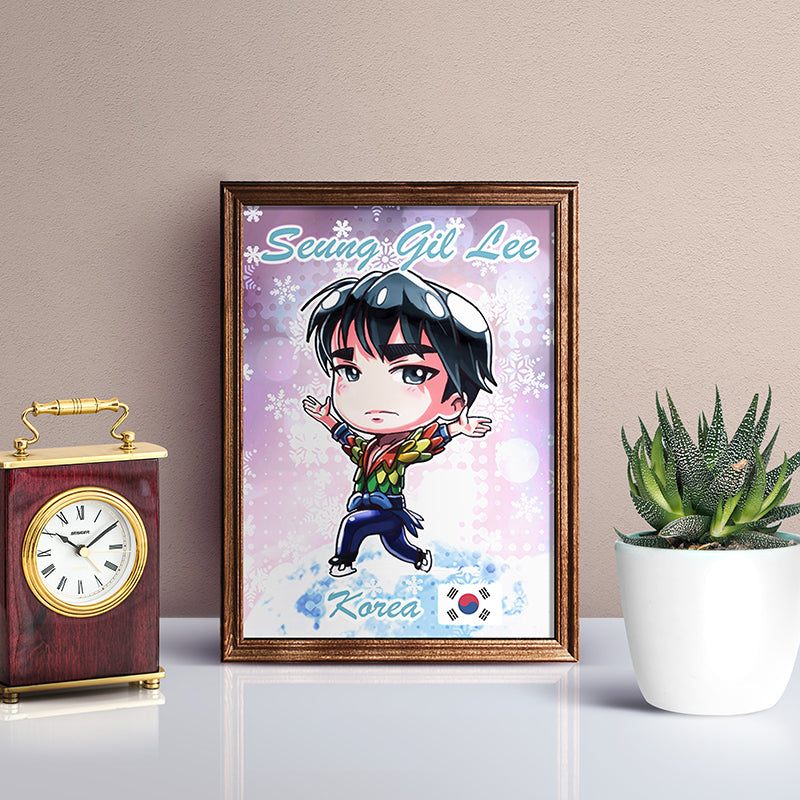 Seung Gil Lee Mini Print