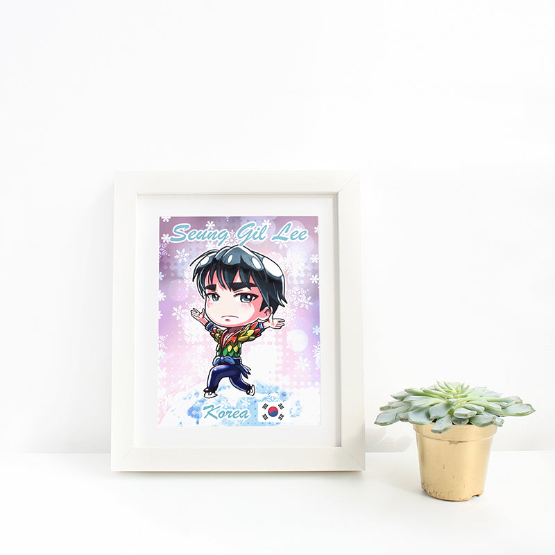 Seung Gil Lee Mini Print