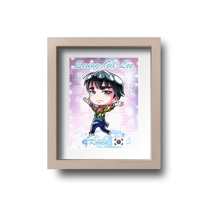 Seung Gil Lee Mini Print