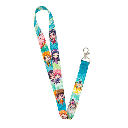 Seven Sins Double-Sided Lanyard