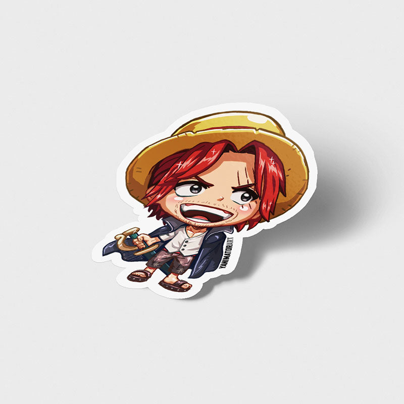 Shanks Vinyl Sticker