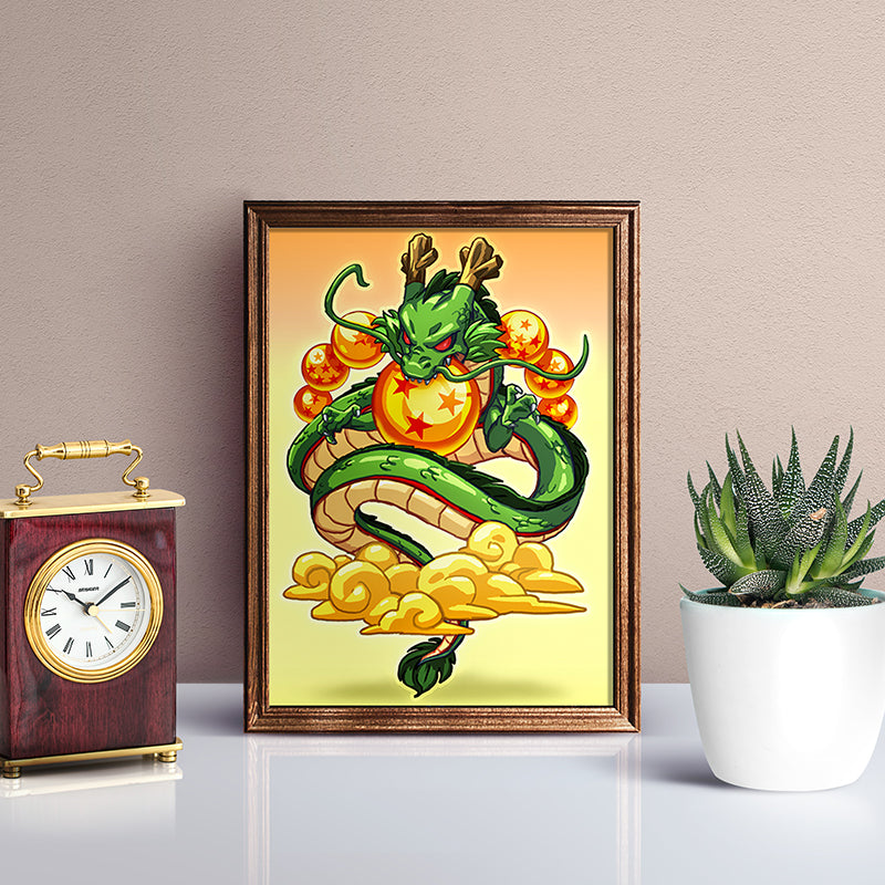 Shenron Mini Print