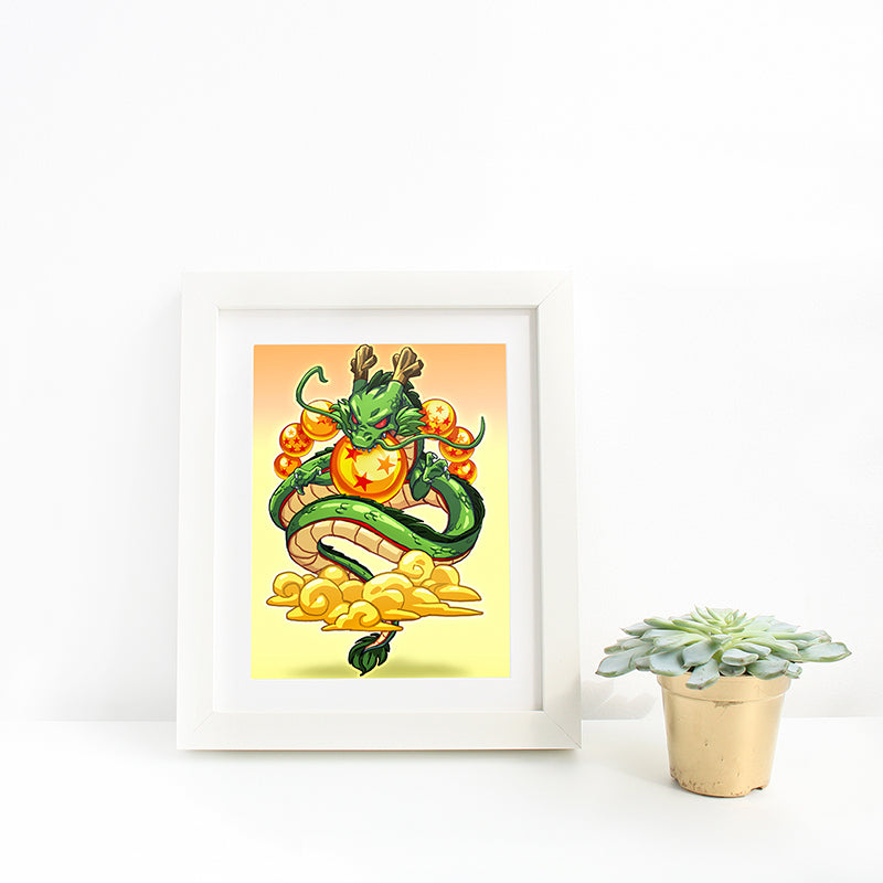Shenron Mini Print