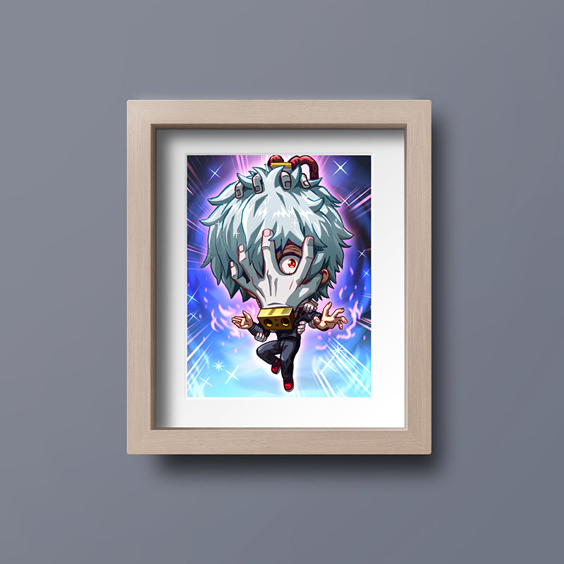 Shigaraki Mini Print