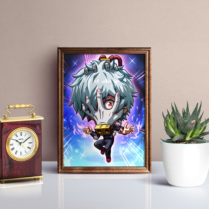 Shigaraki Mini Print