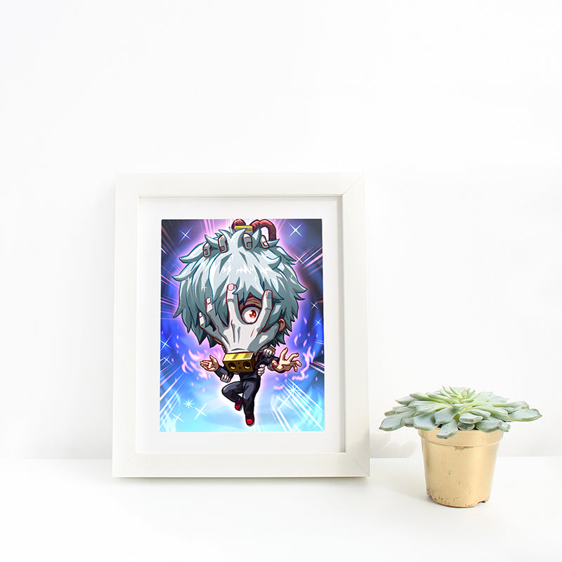 Shigaraki Mini Print