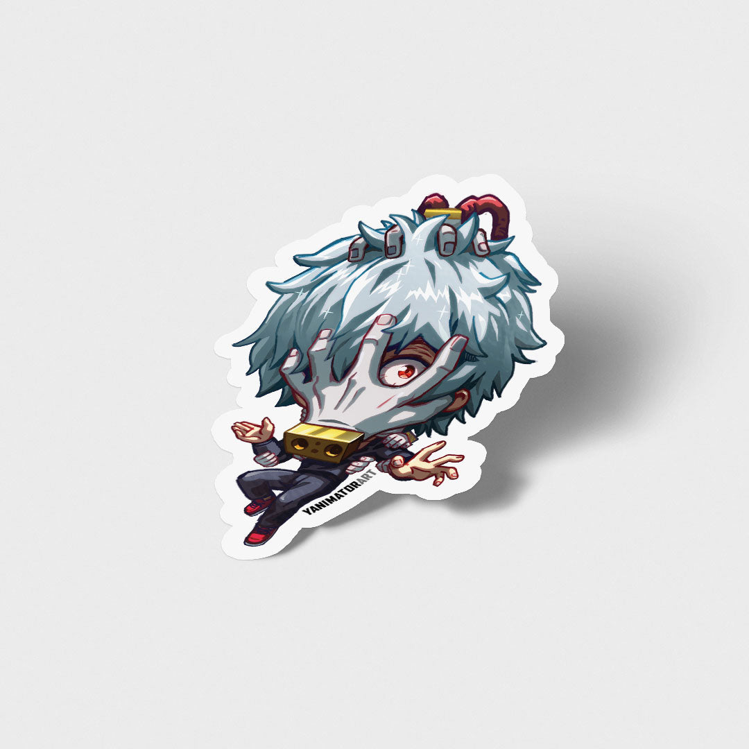 Tomura Shigaraki Vinyl Sticker