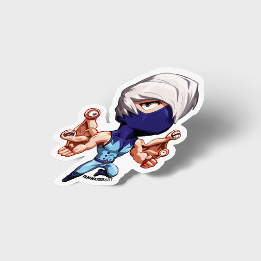 Mezo Shoji Vinyl Sticker