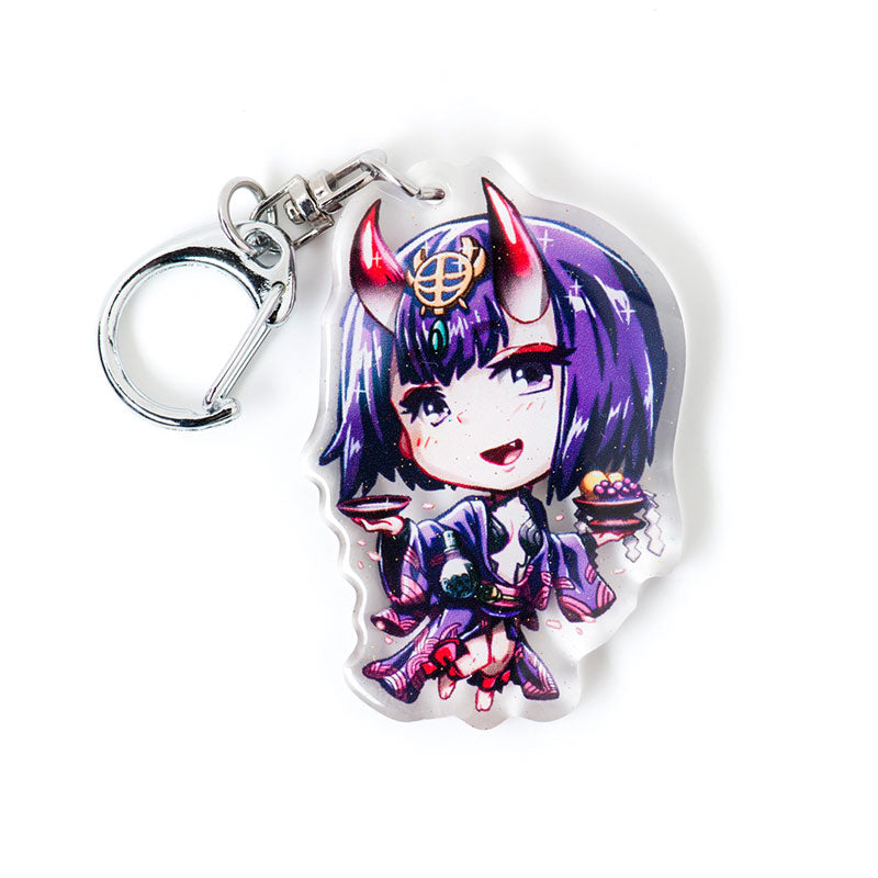 Shuten Douji Acrylic Charm Keychain