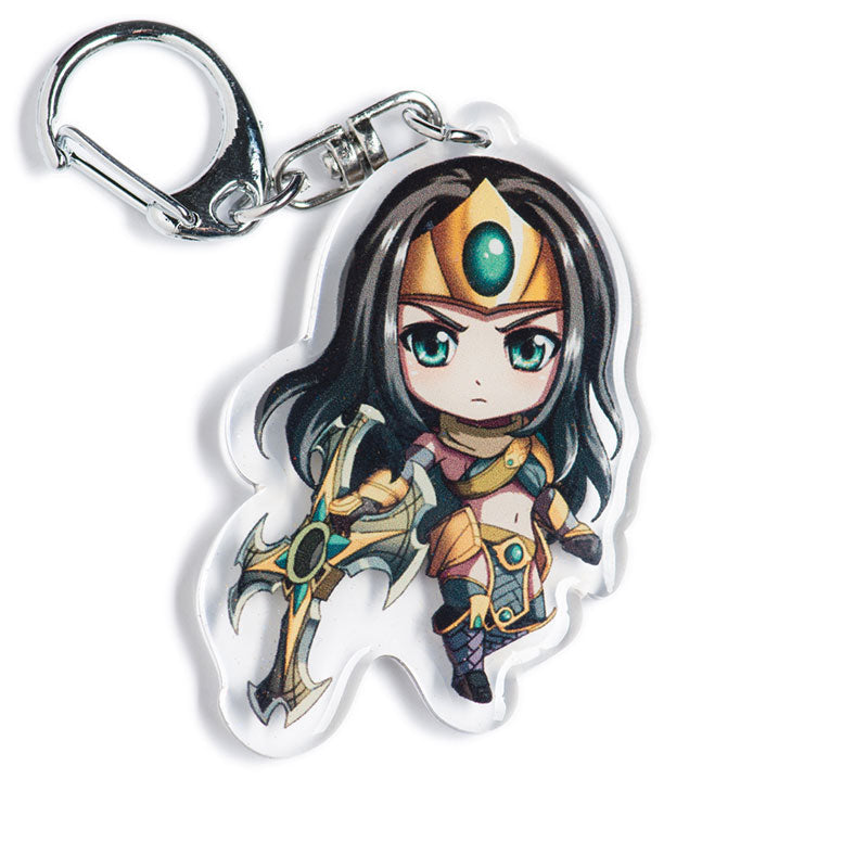 Sivir Acrylic Keychain - nayukidraws